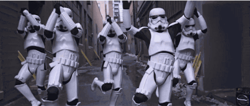 Stormtrooper Dance