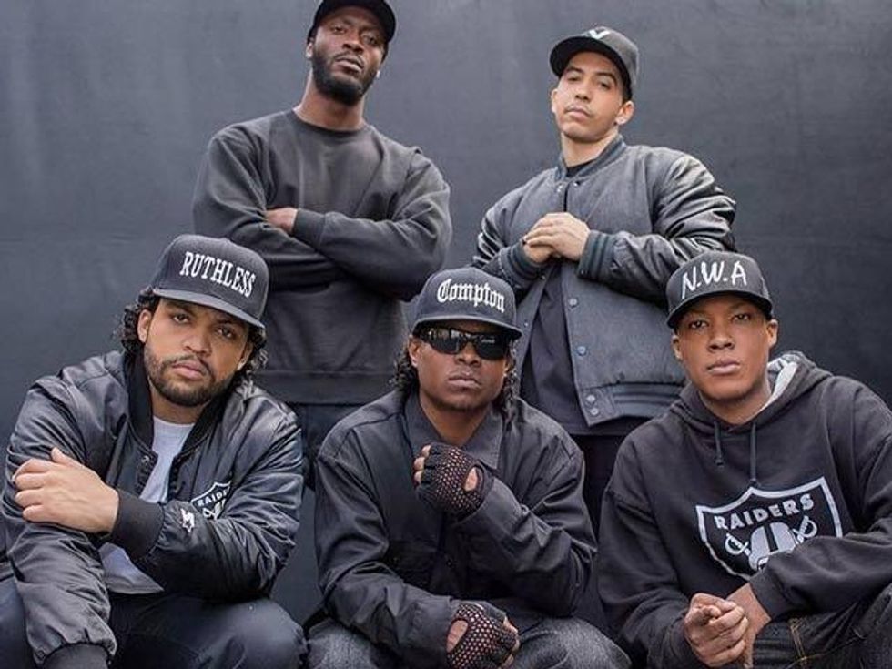 Straight Outta Compton