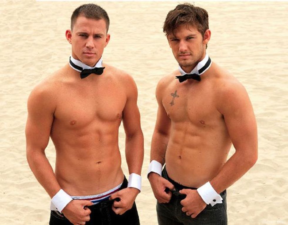 Strippers are gay, straight, and bi\u00a0