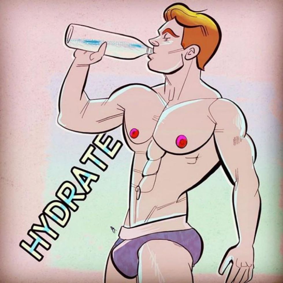 Stud Sketch Gay Instagram Artist