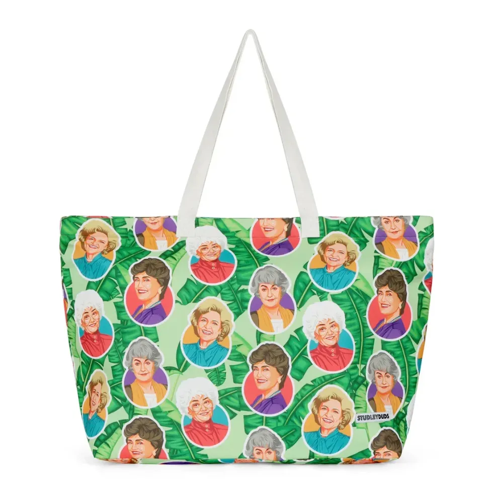STUDLEYDUDS - GOLDEN GIRLS TOTE