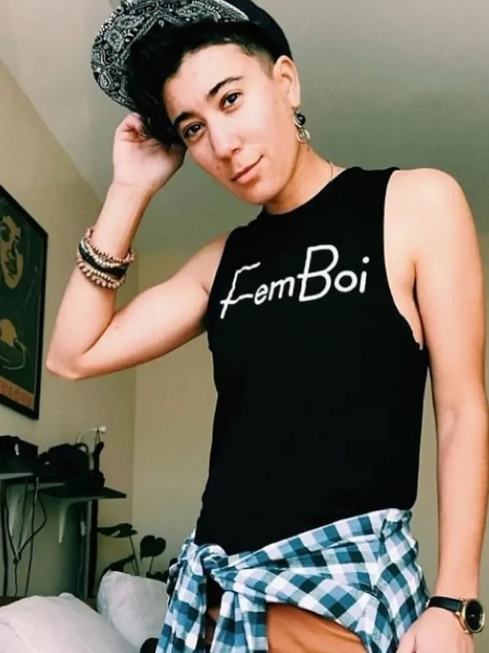 STUZO CLOTHING - FEMBOI TANK