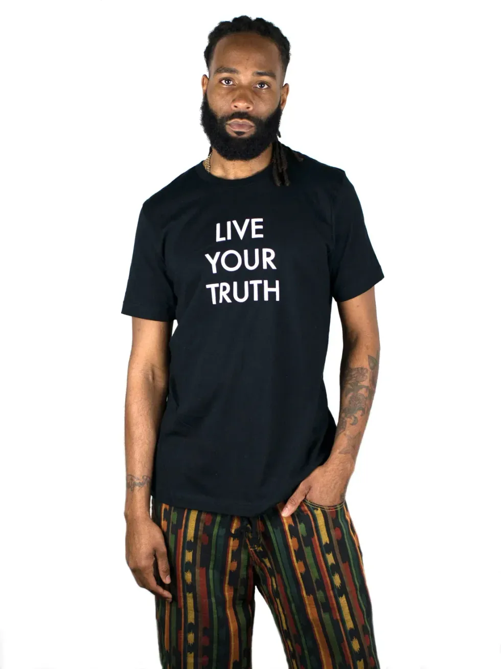 Stuzo Clothing - LIVE YOUR TRUTH T-SHIRT
