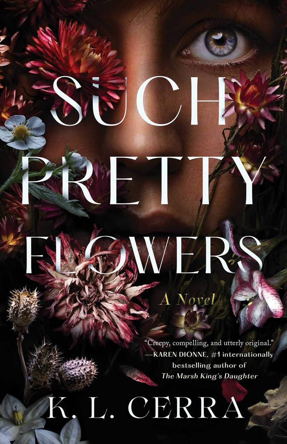 Such pretty flowers book cover