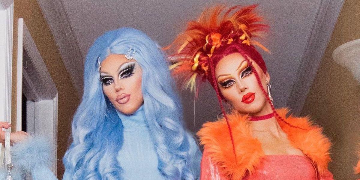 Sugar & Spice Spill on Their ‘Drag Race’ Twin Rivalry