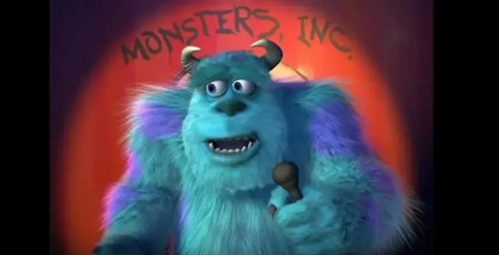 Sullly in monsters inc