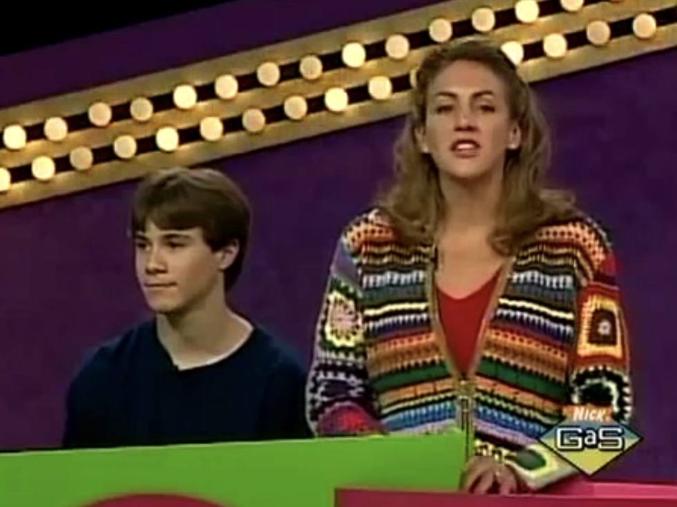Summer Sanders from 'Figure It Out'