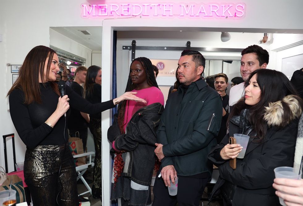 Sundance GLAAD MEREDITH MARKS PARK CITY BOUTIQUE LGBTQ EVENT