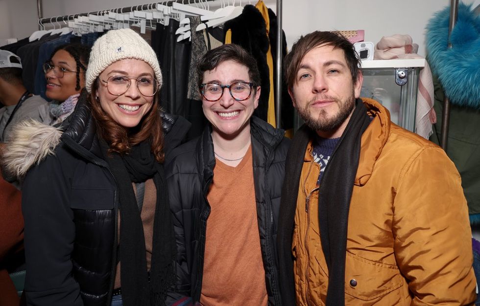 Sundance GLAAD MEREDITH MARKS PARK CITY BOUTIQUE LGBTQ EVENT