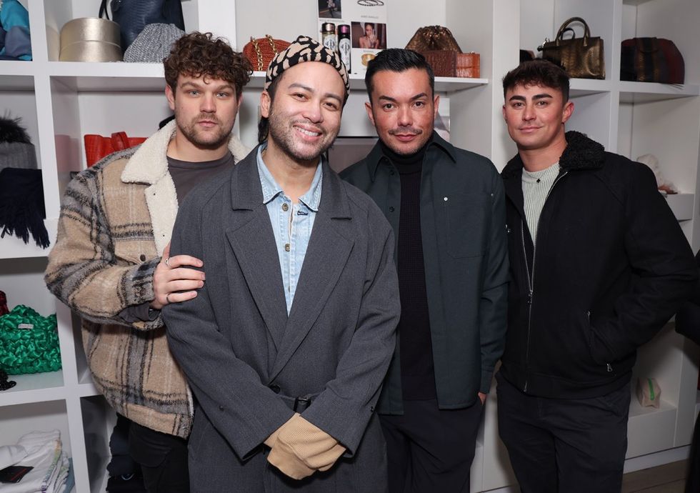 Sundance GLAAD MEREDITH MARKS PARK CITY BOUTIQUE LGBTQ EVENT