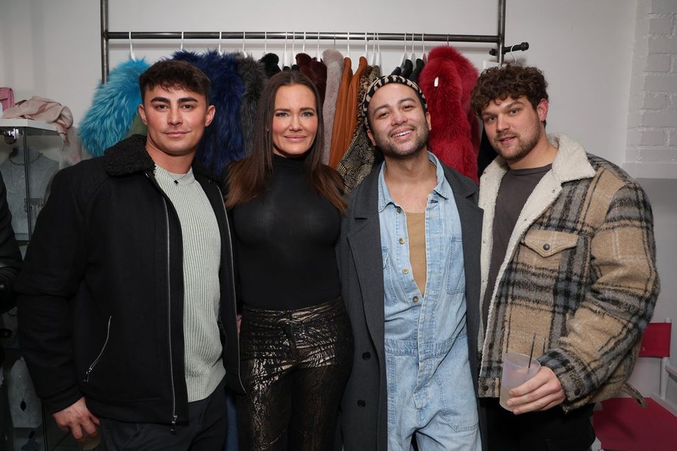 Sundance GLAAD MEREDITH MARKS PARK CITY BOUTIQUE LGBTQ EVENT