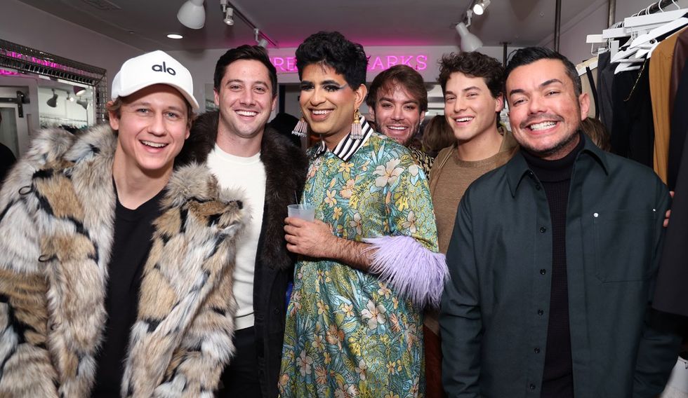 Sundance GLAAD MEREDITH MARKS PARK CITY BOUTIQUE LGBTQ EVENT