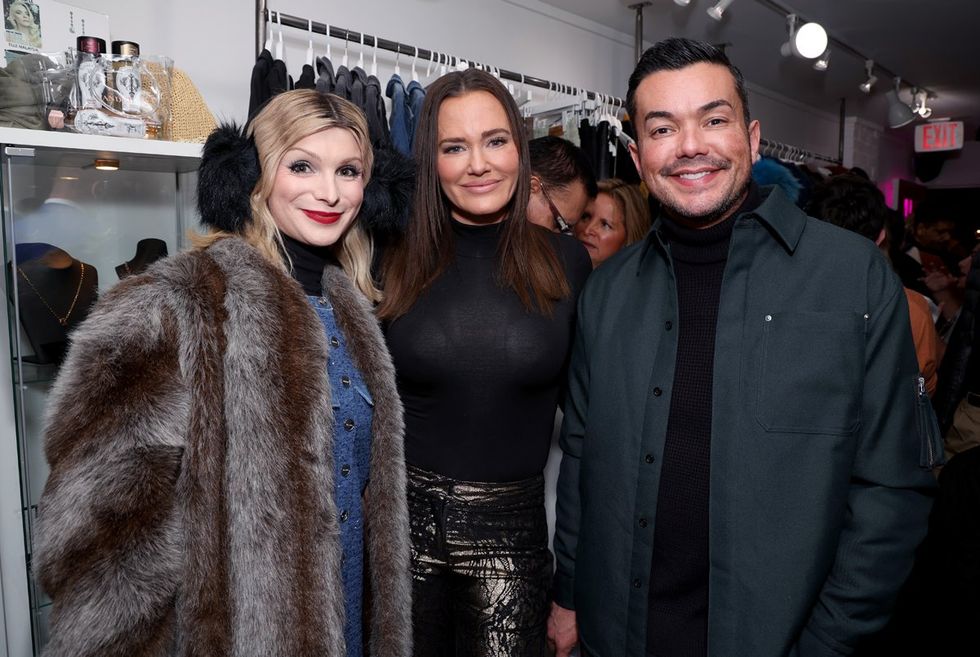Sundance GLAAD MEREDITH MARKS PARK CITY BOUTIQUE LGBTQ EVENT