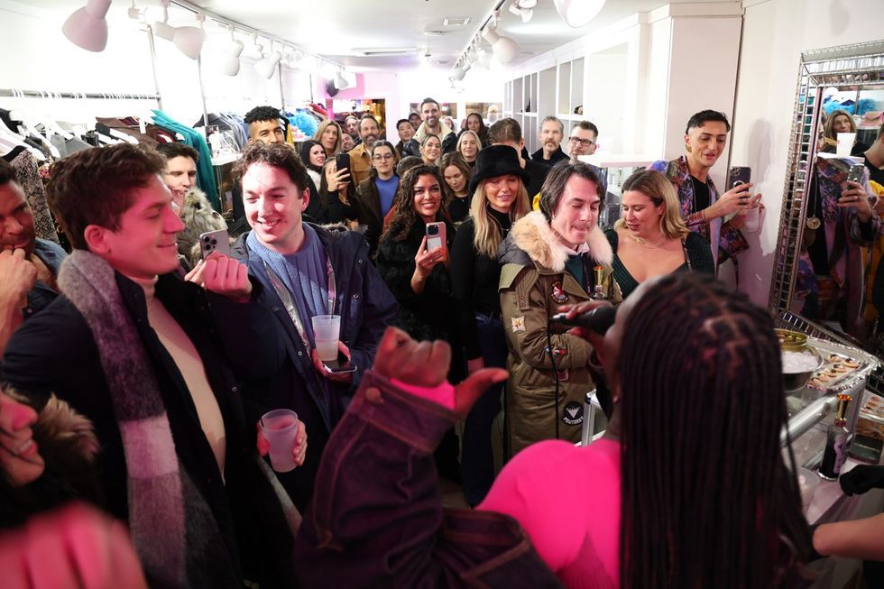 Sundance GLAAD MEREDITH MARKS PARK CITY BOUTIQUE LGBTQ EVENT