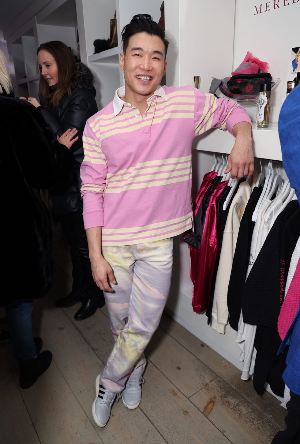 Sundance GLAAD MEREDITH MARKS PARK CITY BOUTIQUE LGBTQ EVENT