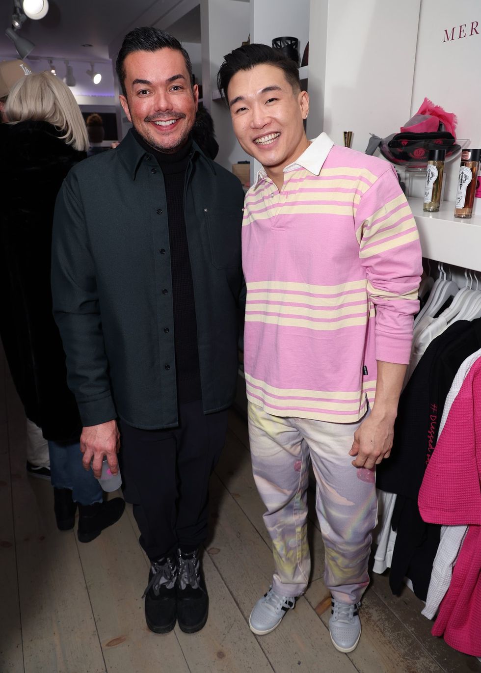 Sundance GLAAD MEREDITH MARKS PARK CITY BOUTIQUE LGBTQ EVENT