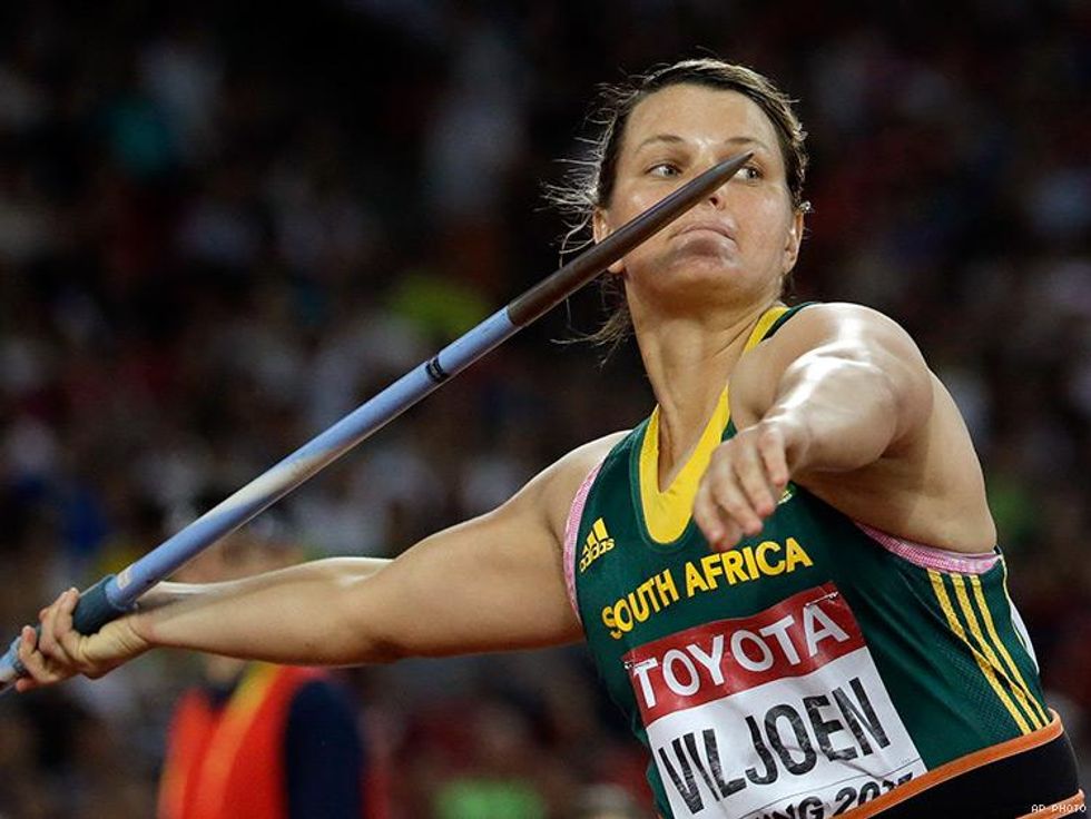 Sunette Stella Viljoen \u2014 South Africa, Javelin