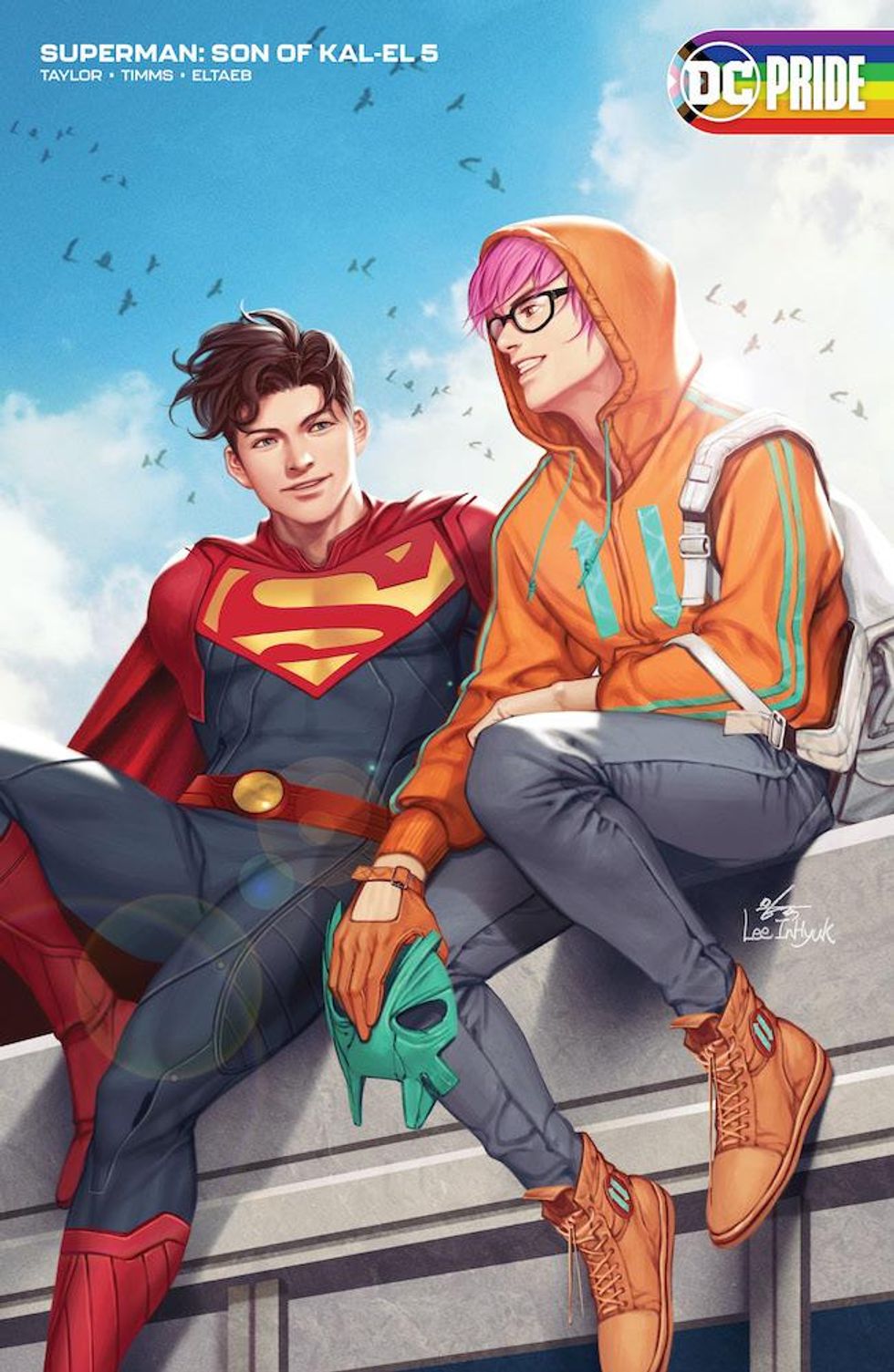 Superman Jon Kent Bisexual