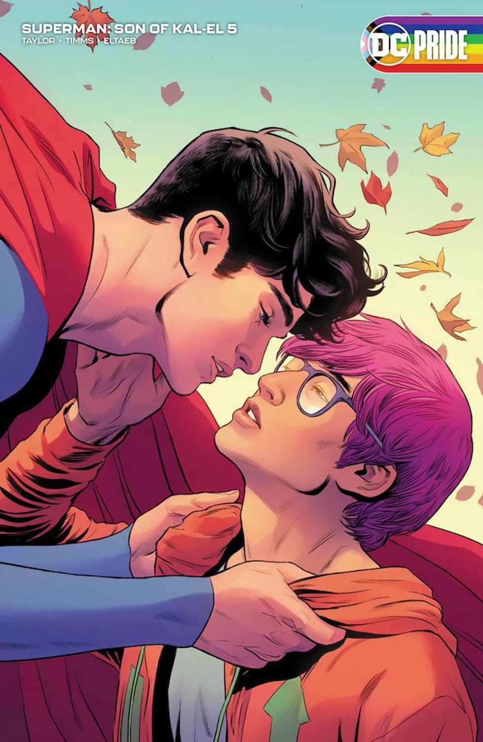Superman Jon Kent Bisexual