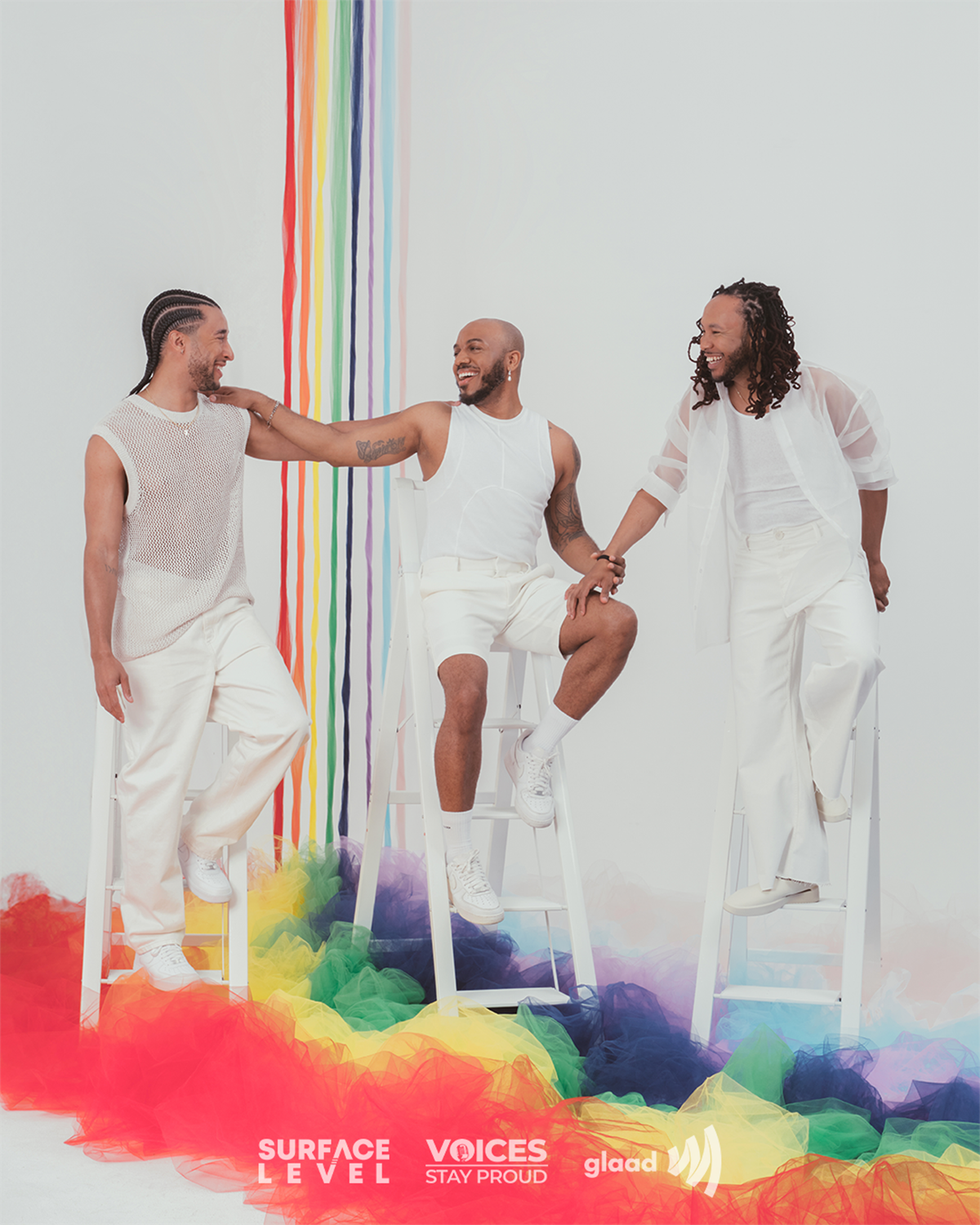 Surface Level Podcast & GLAAD launch ‘VOICES Stay Proud’