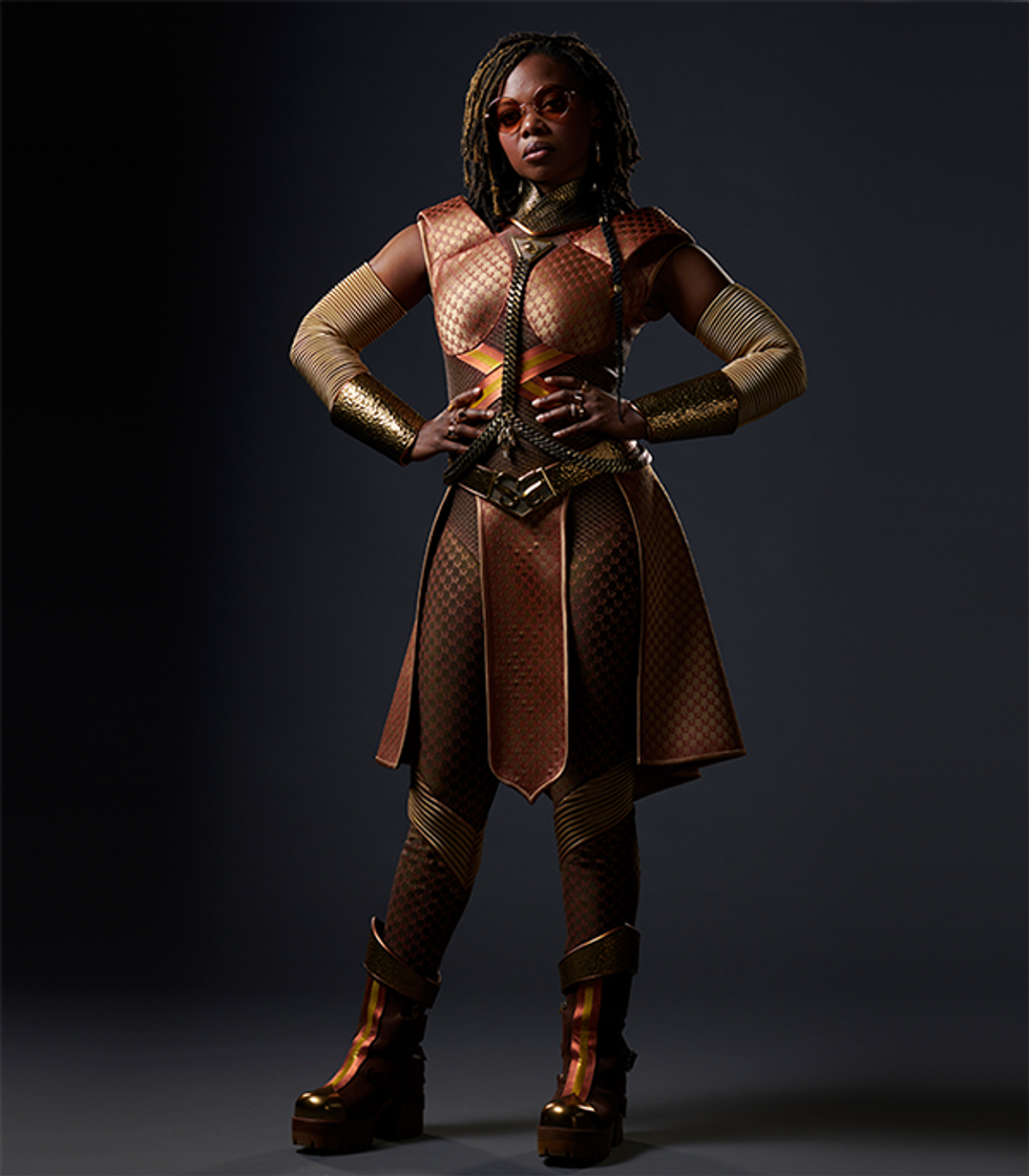 Susan Heyward as Sister Sage