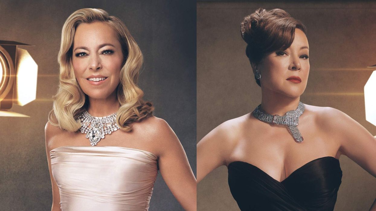Sutton Stracke & Jennifer Tilly