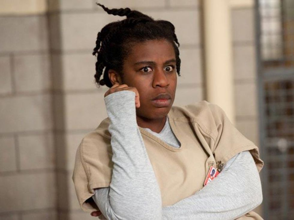 Suzanne (Crazy Eyes) - "Orange Is the New Black"