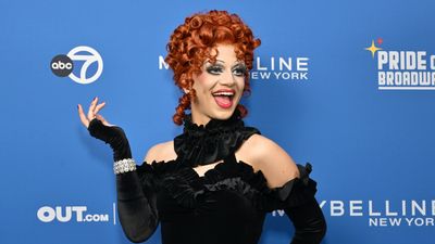 Suzie Toot attends the 2025 Out & The Advocate Pride Cover Party: Pride of Broadway.