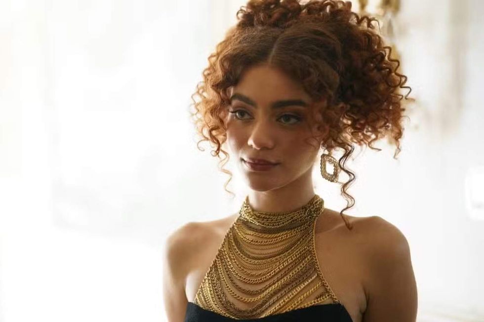 Svetlana Vetrova in Heated Rivalry