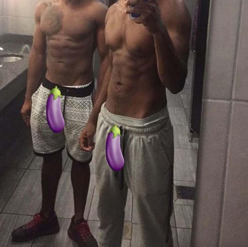 Sweatpants, sweatpants everywhere!