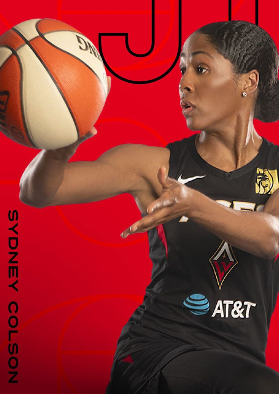 Sydney Colson Las Vegas Aces photo gallery queer women 2024 WNBA womens professional basketball league
