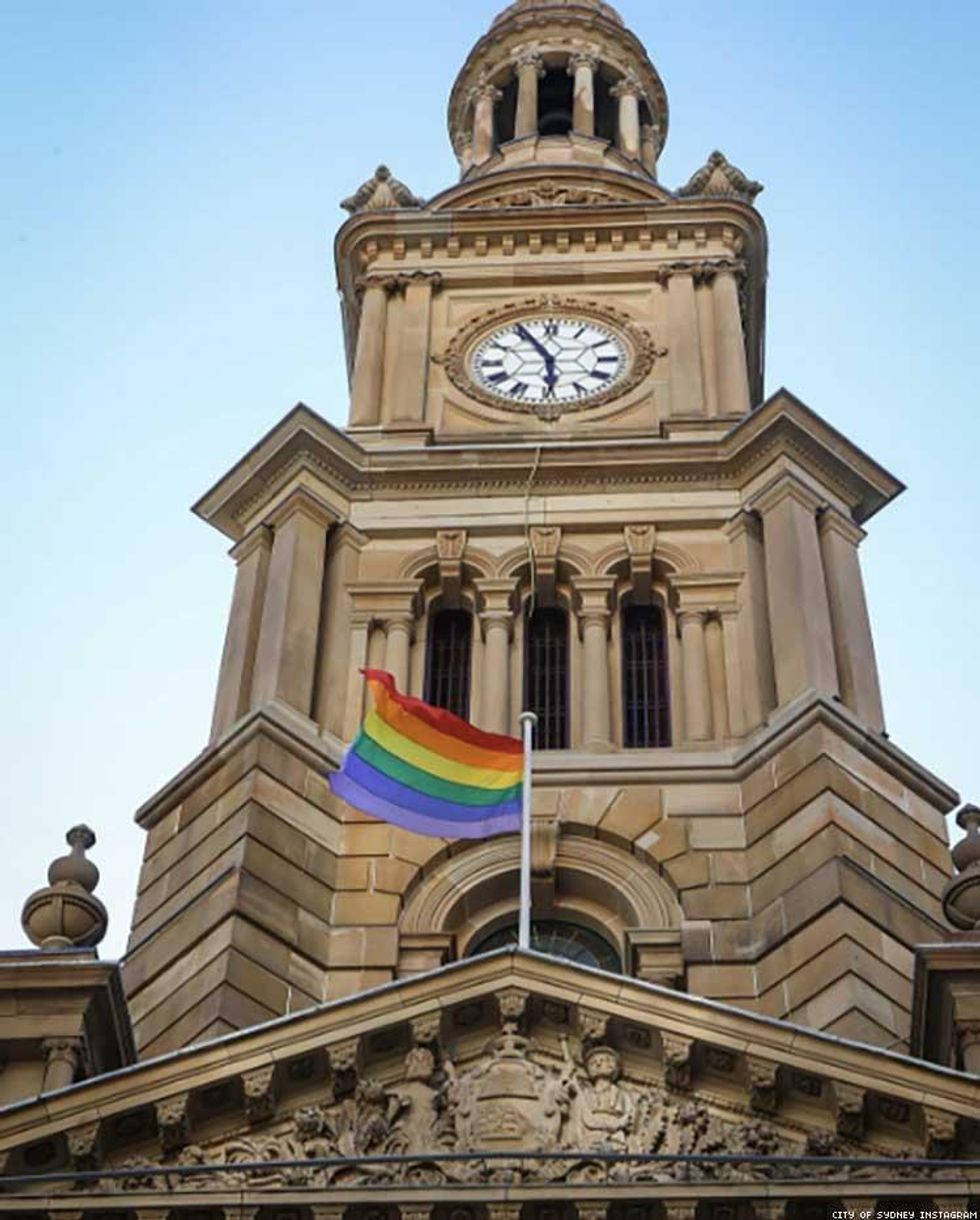 Sydney Town Hall, Australia