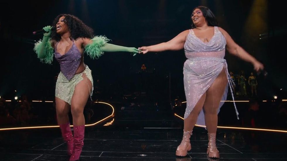 SZA and Lizzo