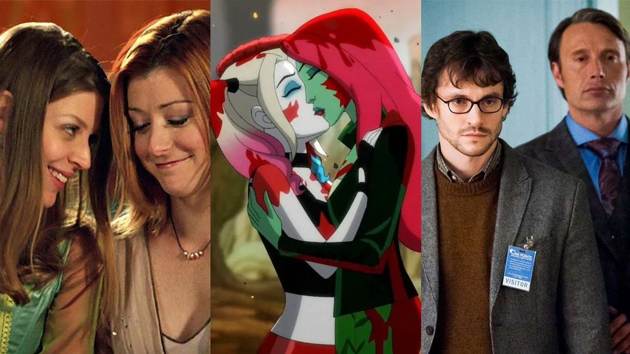 Tara and Willow Harley Quinn and Poison Ivy Will Graham and Hannibal Lector