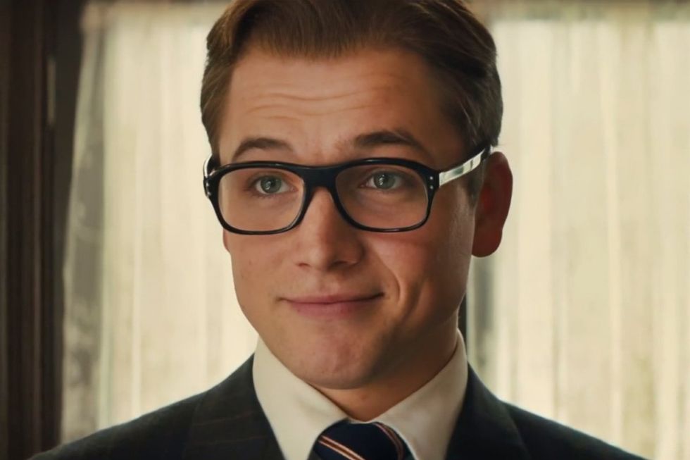 Taron Egerton in Kingsman: The Golden Circle