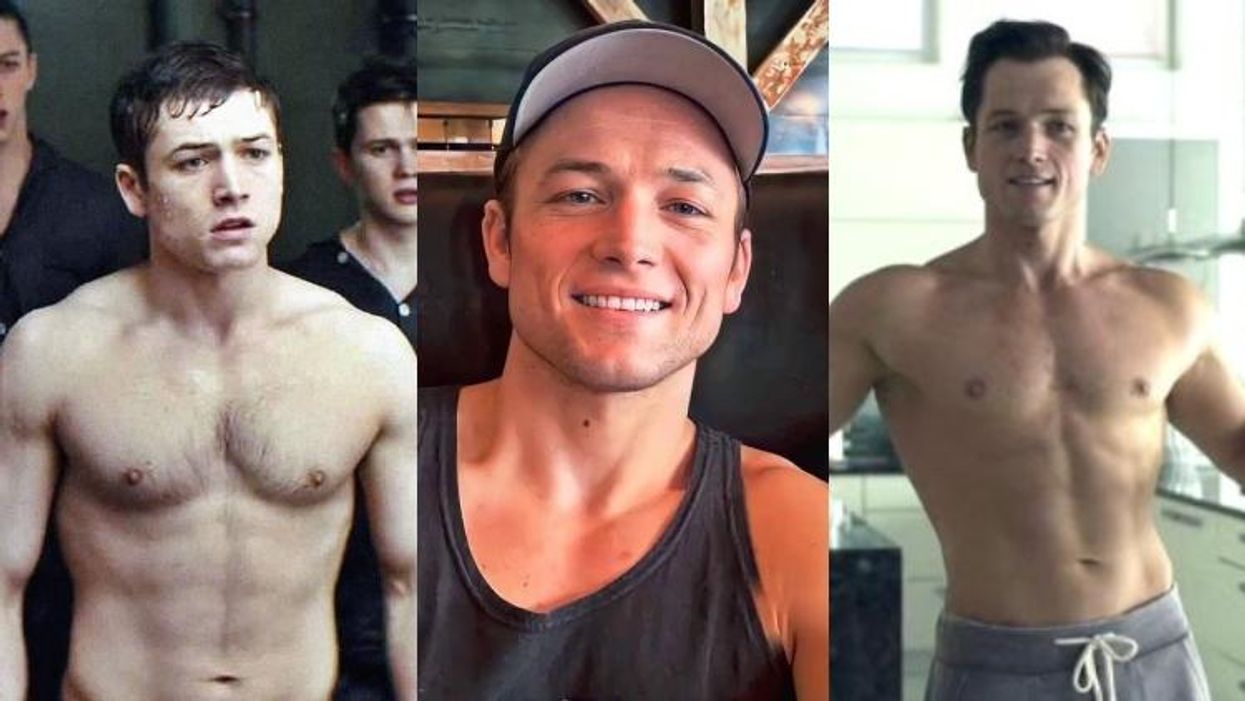 Taron Egerton