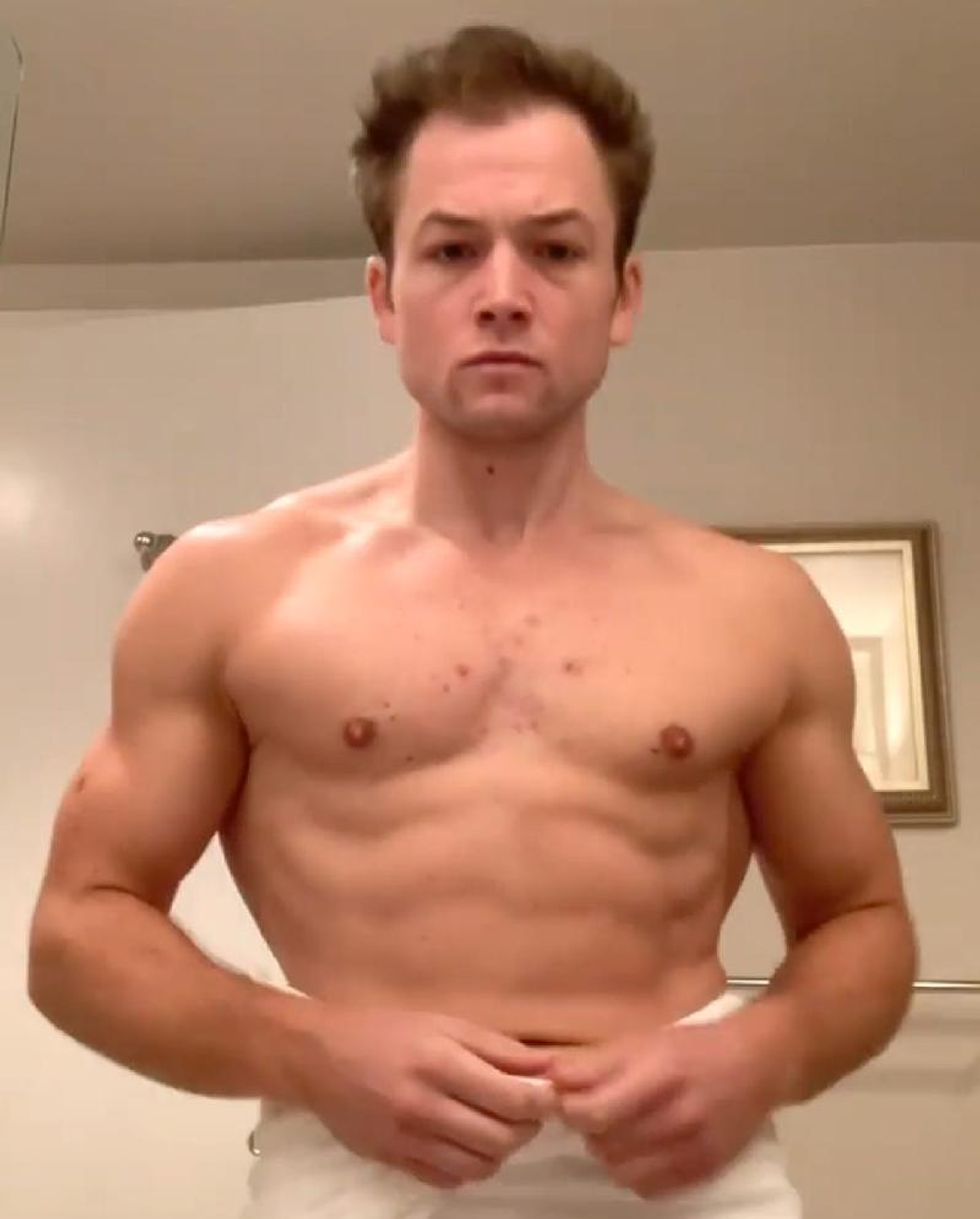 Taron Egerton