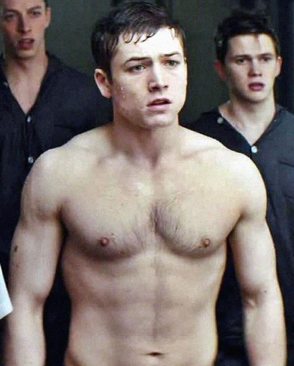 Taron Egerton