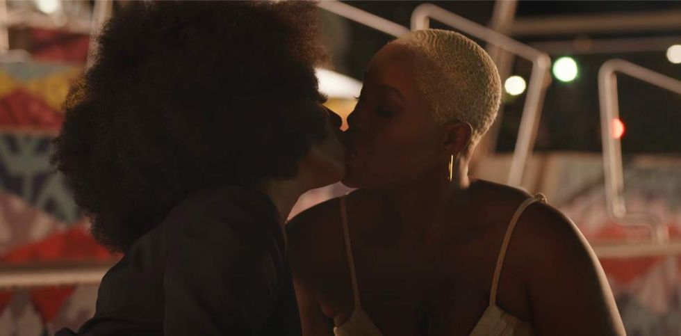 Tasha Smith & Jerrie Johnson in \u2018Survival of the Thickest\u2019