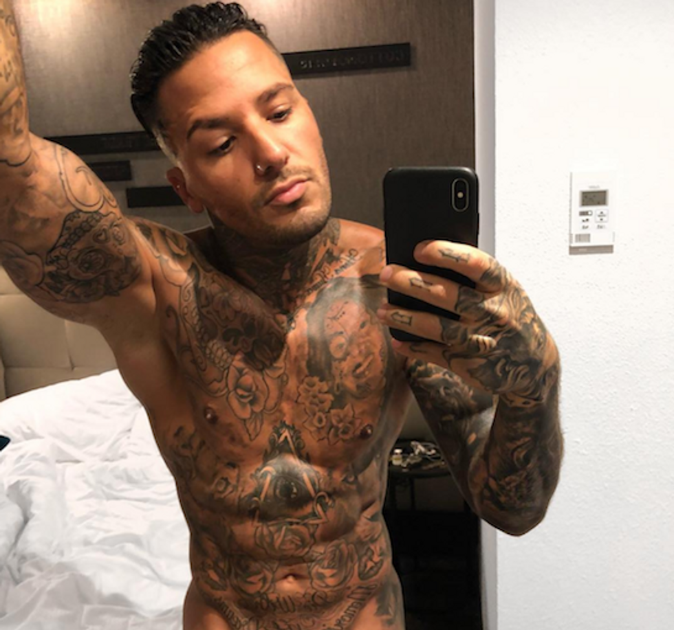 22 Fully-Tatted Hunks Who Prove We Always Fall for Bad Boys