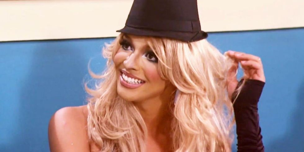 Tatianna as Britney Spears