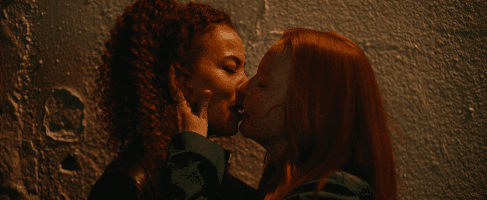 Tawny Cypress & Lauren Ambrose in 'Yellowjackets'