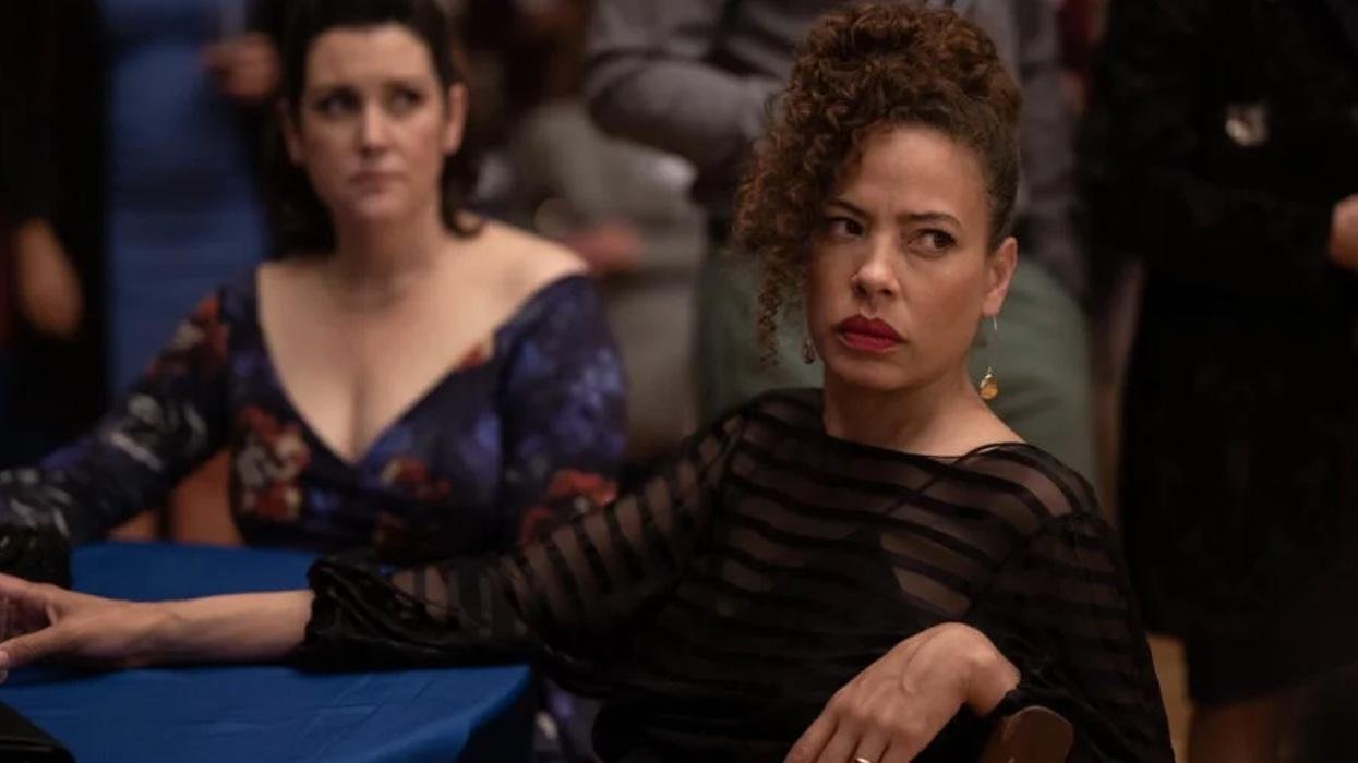 Tawny Cypress, Melanie Lynskey in Yellowjackets