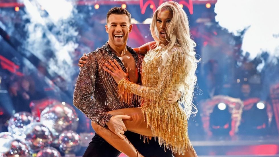 Tayce and Kati Widdrington on Strictly Come Dancing Christmas 2024