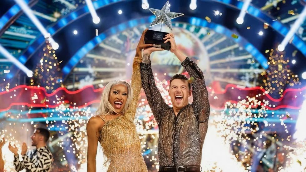 Tayce and Kati Widdrington on Strictly Come Dancing Christmas 2024