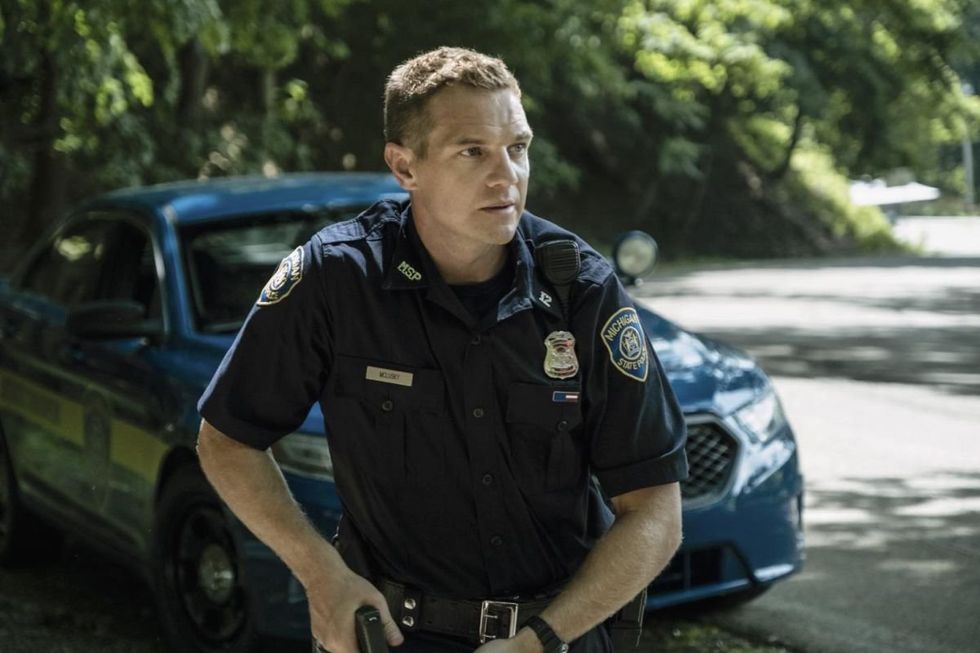 Taylor Handley on Mayor of Kingstown