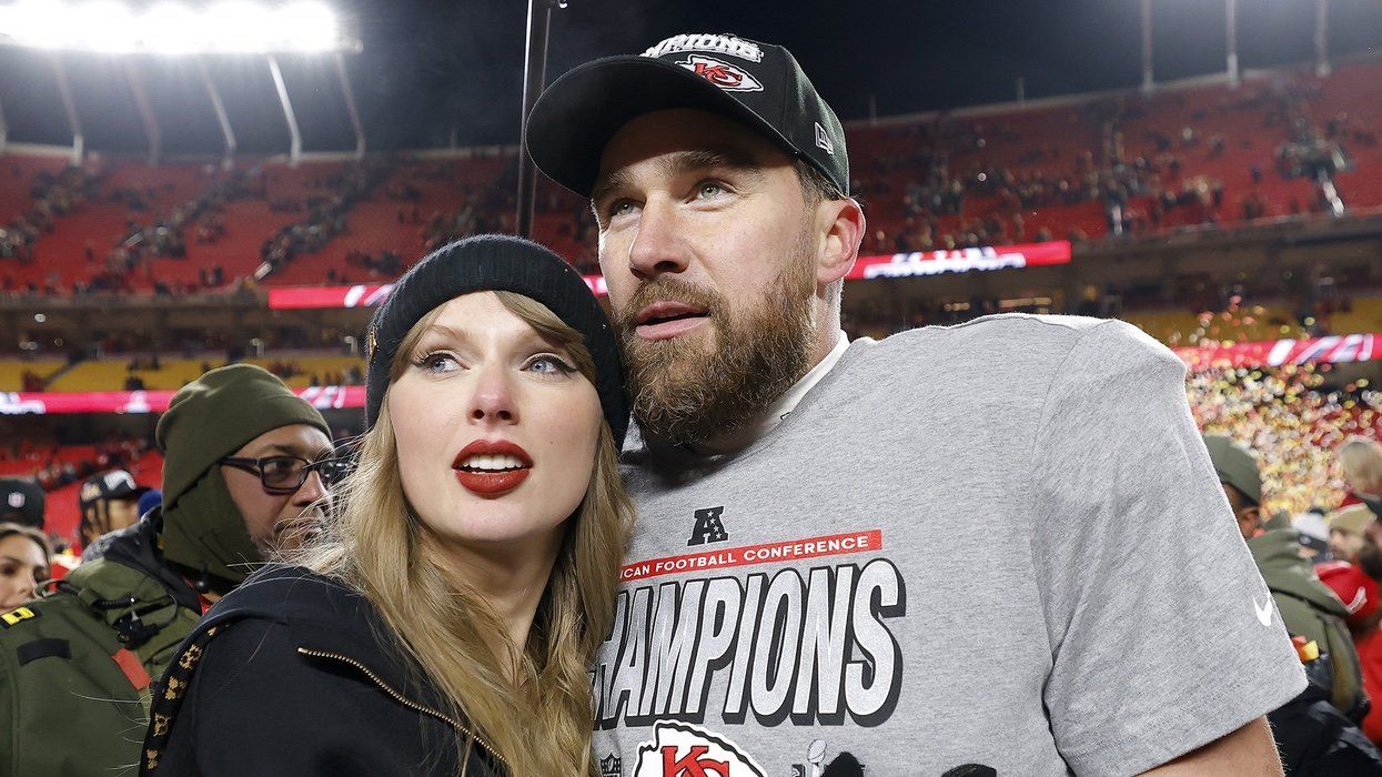 Taylor Swift and Travis Kelce