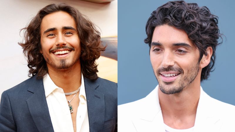 Taylor Zakhar Perez and Michael Cimino