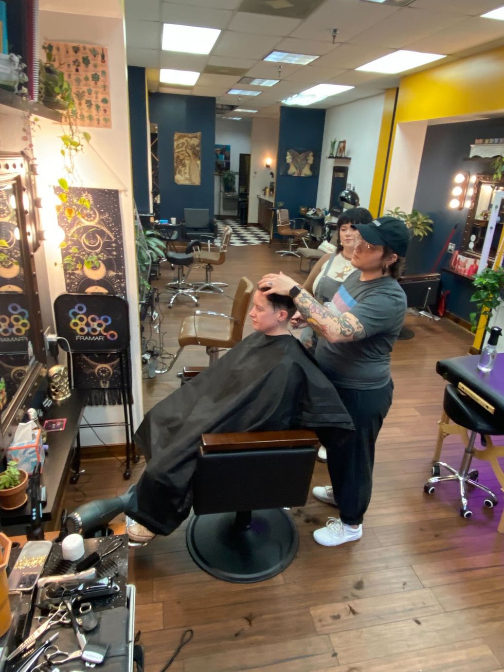 TDOV 2024 Autonomy Salon and Wellness RVA Gender Affirming Haircut Fundraiser
