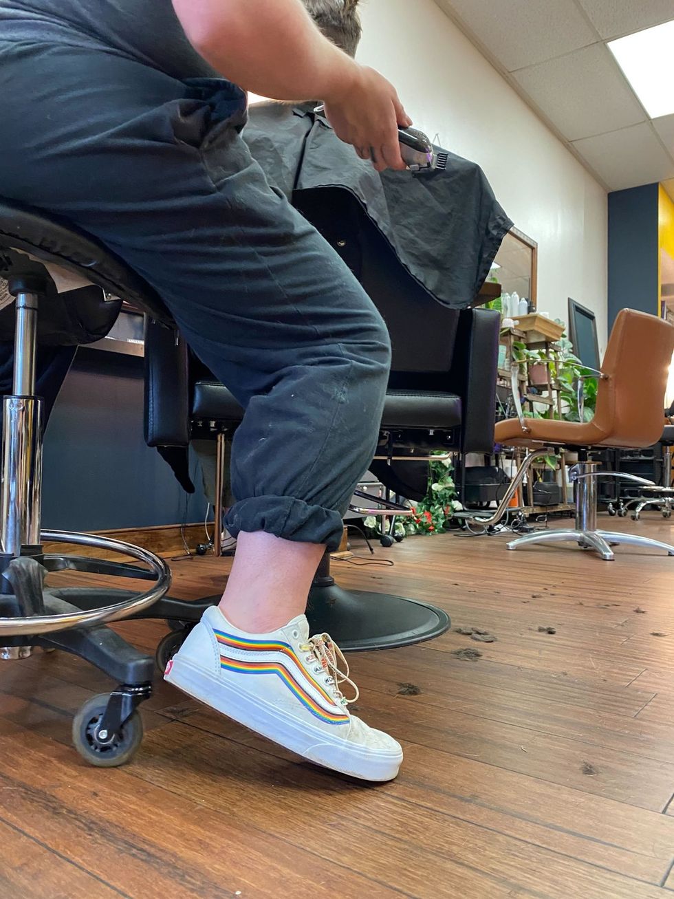 TDOV 2024 Autonomy Salon and Wellness RVA Gender Affirming Haircut Fundraiser